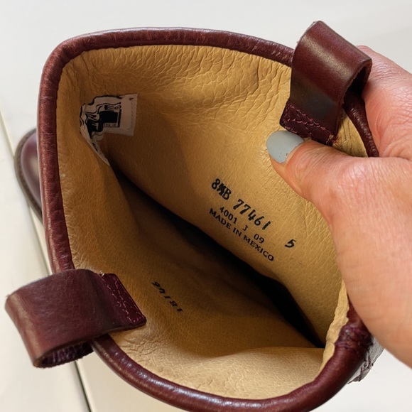 Frye Leather Boots - Picture 6 of 9